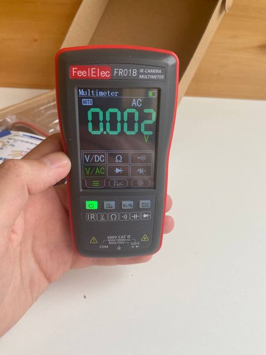 Мультиметр/тепловізор