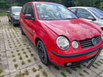 Volkswagen Polo 1.2 benzyna 55KM w całości na części #540