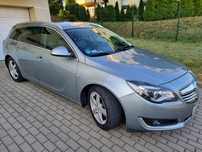 Opel Insignia lift bogate wyposażenie doinwestowana