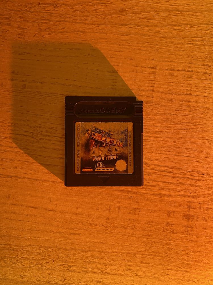 Gra Gameboy Color 4x4Word Trophy retrogra