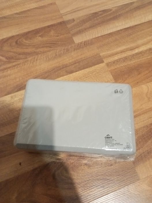 Kostka do jogi  szara