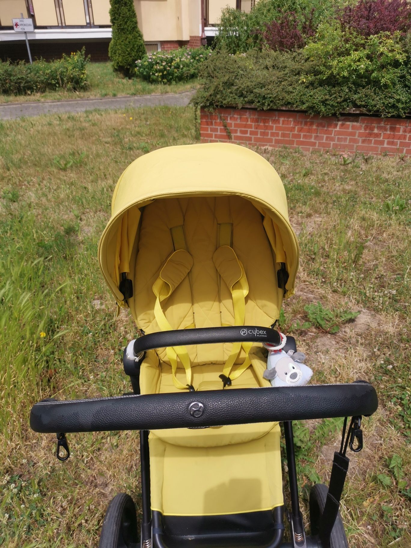 Cybex Priam 2.0 zestaw Yellow Mustard wózek