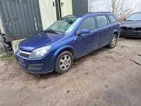 OPEL ASTRA H KOMBI 1,7 CDTI , Części, lampa, maska, błotnik, szyba, alternator