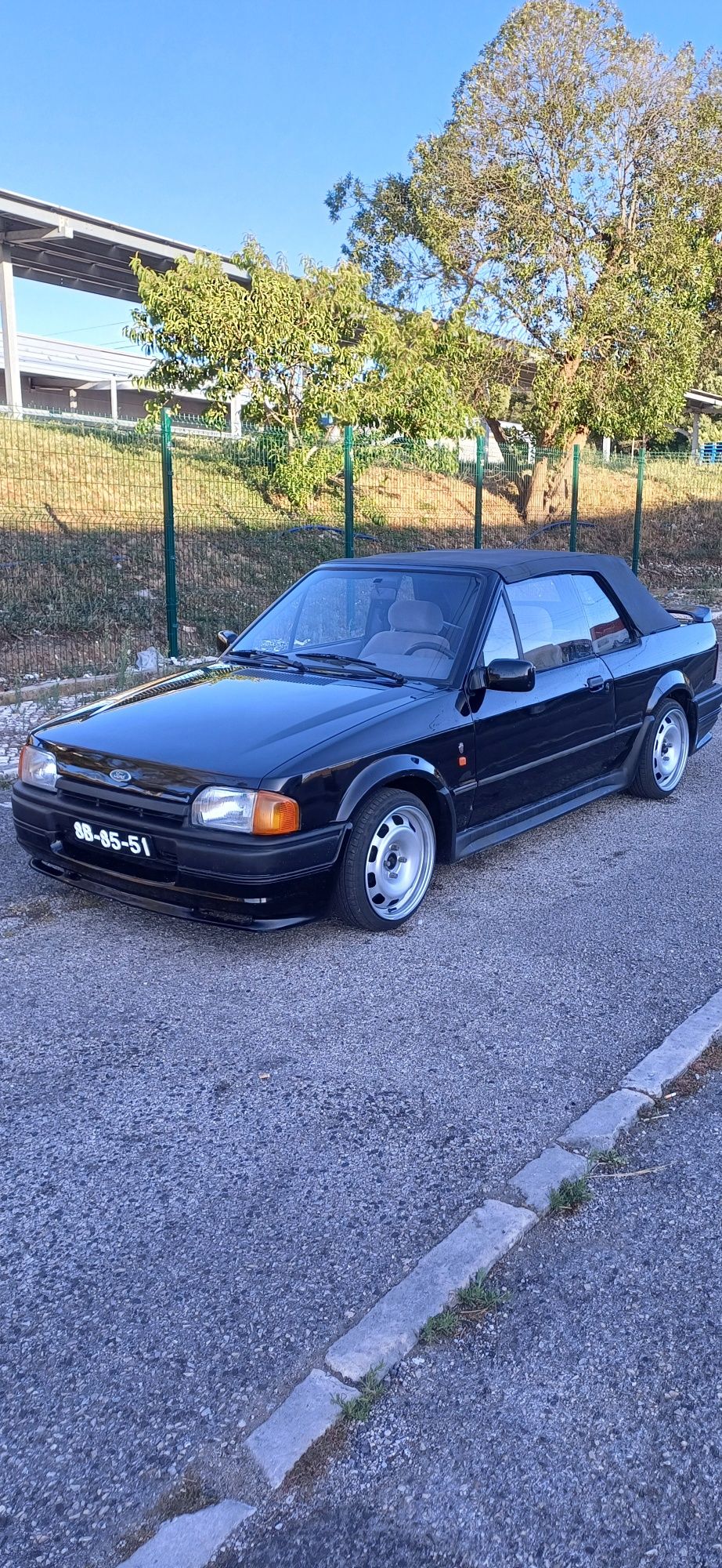 Ford Escort Ghia 1.4 Cabriolet