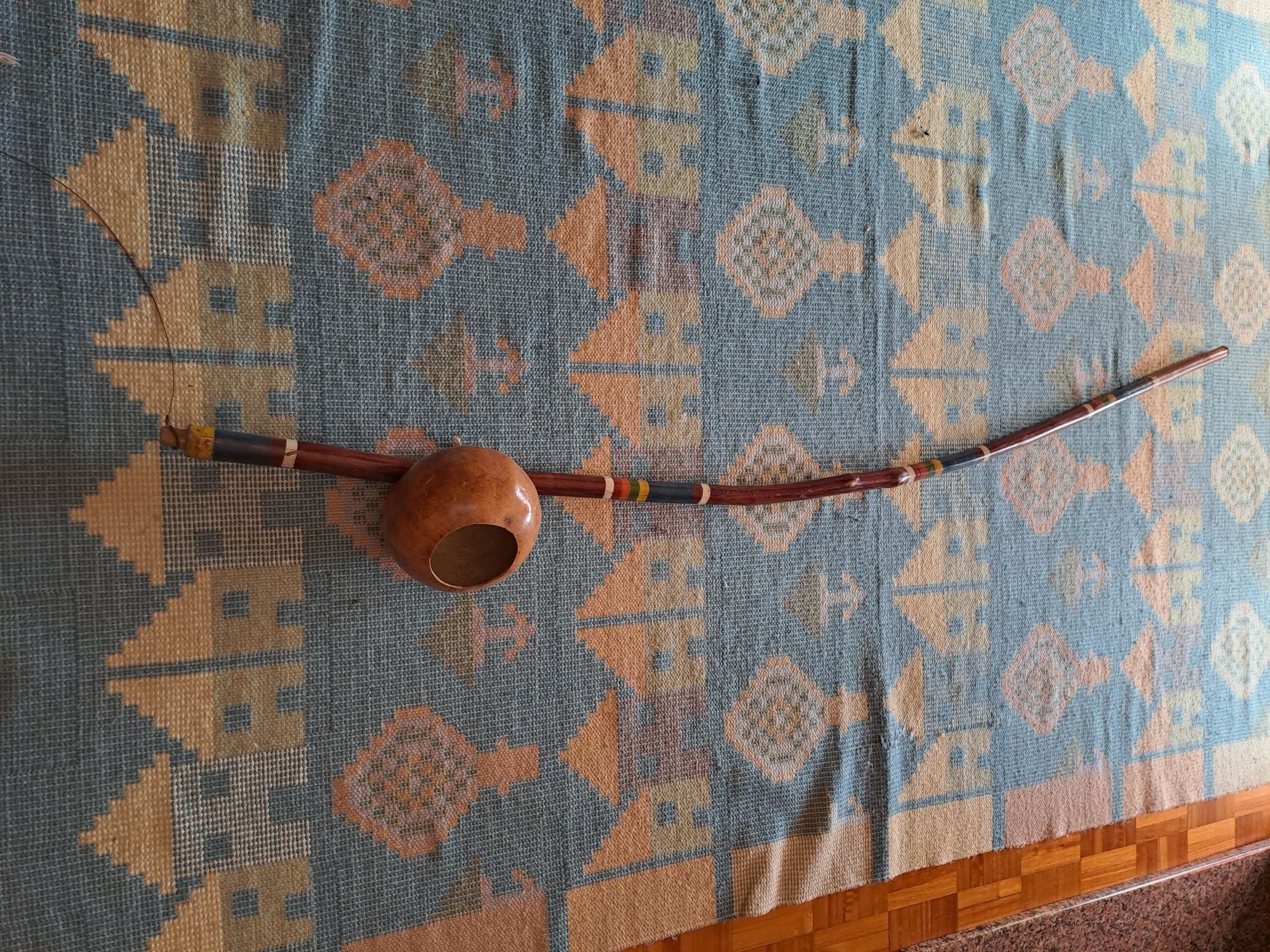 Berimbau instrumento de capoeira