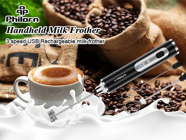 Електричний спінювач молока Philorn P165