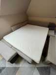 Topmaterac 160x200 GOLD T110 szary WELLPUR