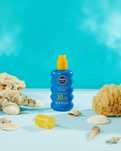 Nivea SUN Protect&Care Spray do opalania Wodoodporny SPF30 200 ml