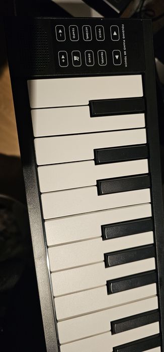 Piano portátil Blackstar BA215011 Carry-on FP-88