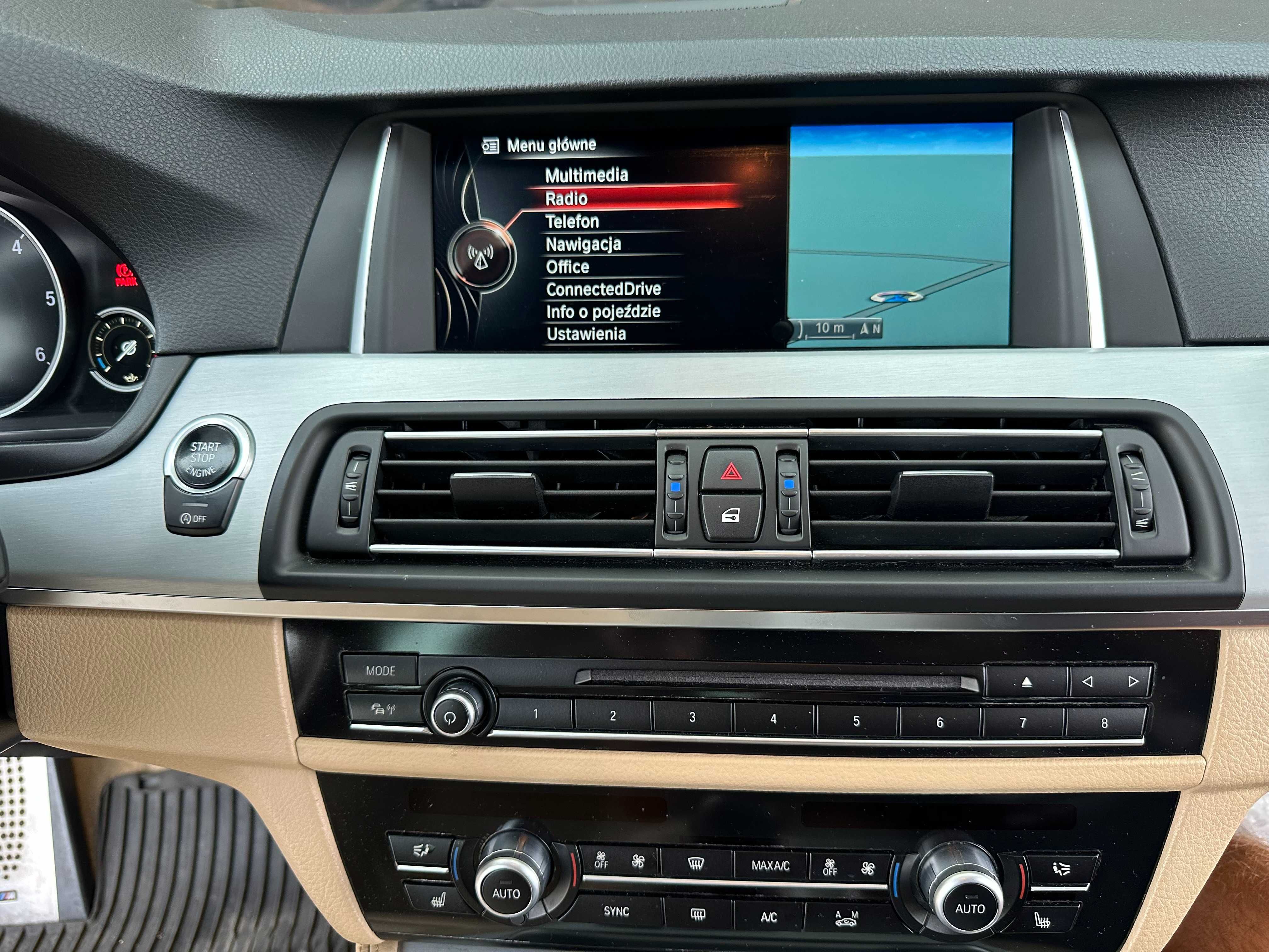 Nawigacja BMW F10 F25 E84 F01 F15 BOX Carplay Android Auto Google Mapa