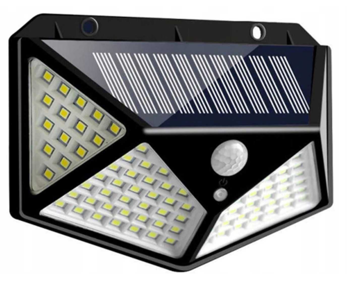 Lampa solarna z czujnikiem ruchu zmierzchu 100 LED