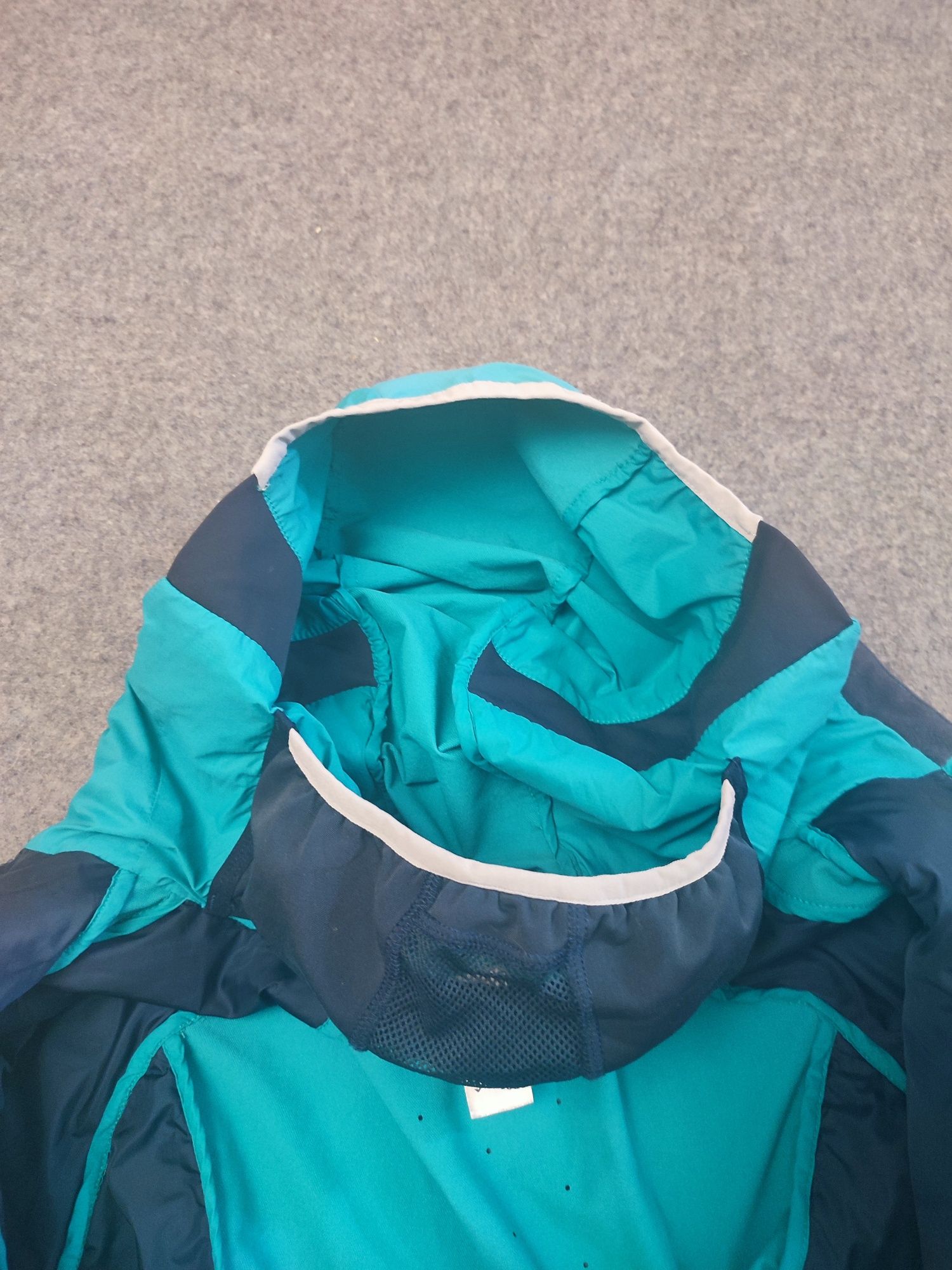 Женская куртка SIMOND гибридная голубая L для альпинизма.