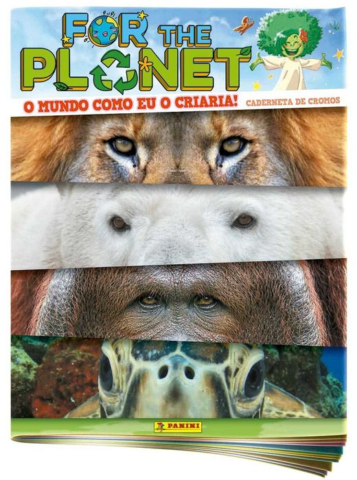 Cromos Panini "For The Planet" (ler descrição)