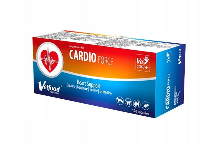 Vetfood Cardioforce 120 kapsułek