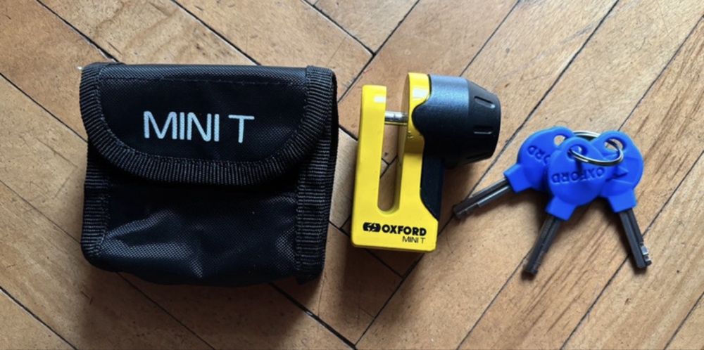 Blokada na tarczę OXFORD MINI T