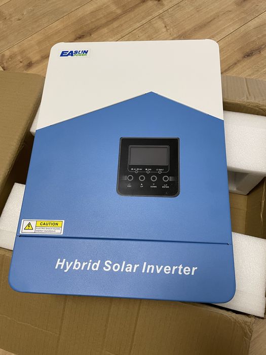 Инвертор Easun ISolar-SMH-II-7K 6,2kW 48V