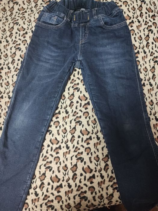 Джинси на  флісі