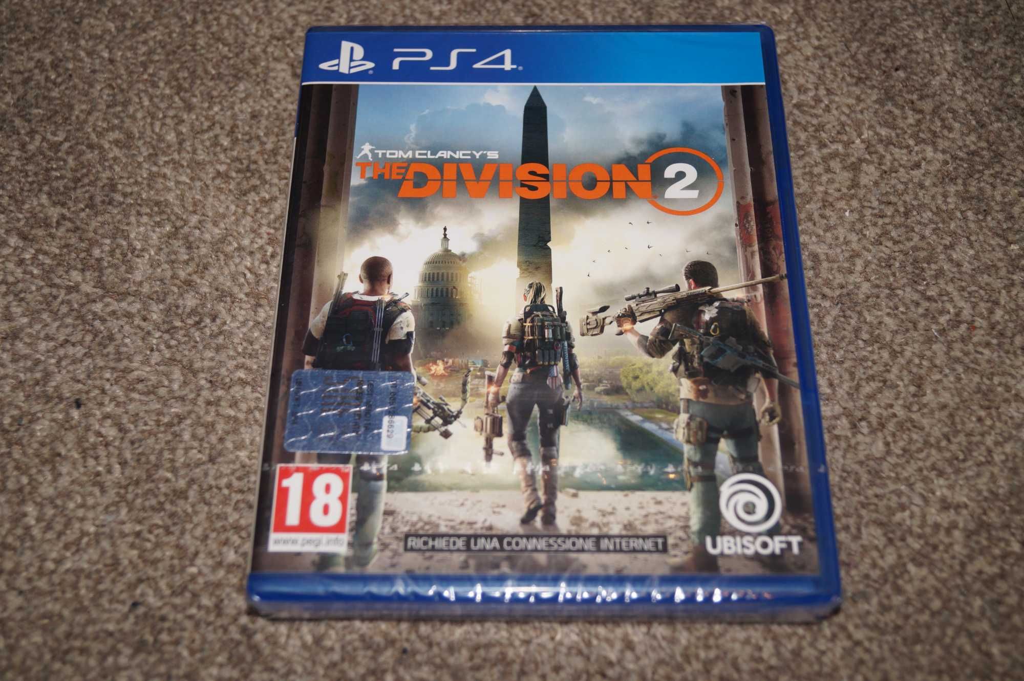 Tom Clancy`s Division 2 NOWA ps4