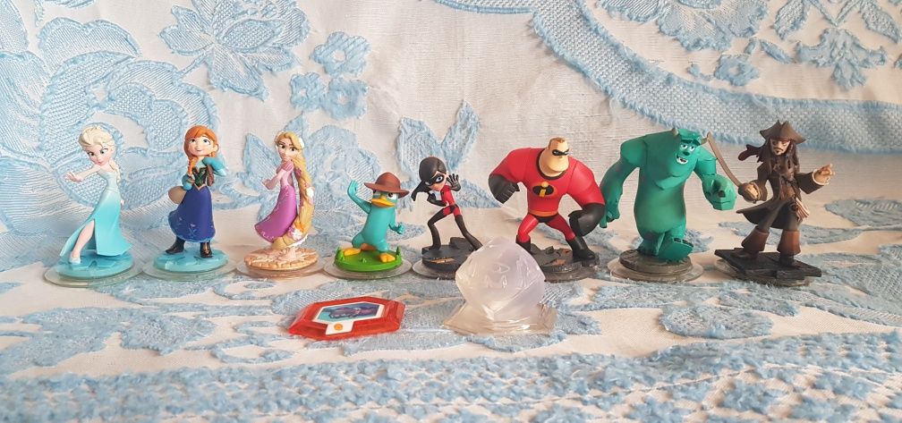 Conjunto Jogo Disney Infinity Wii