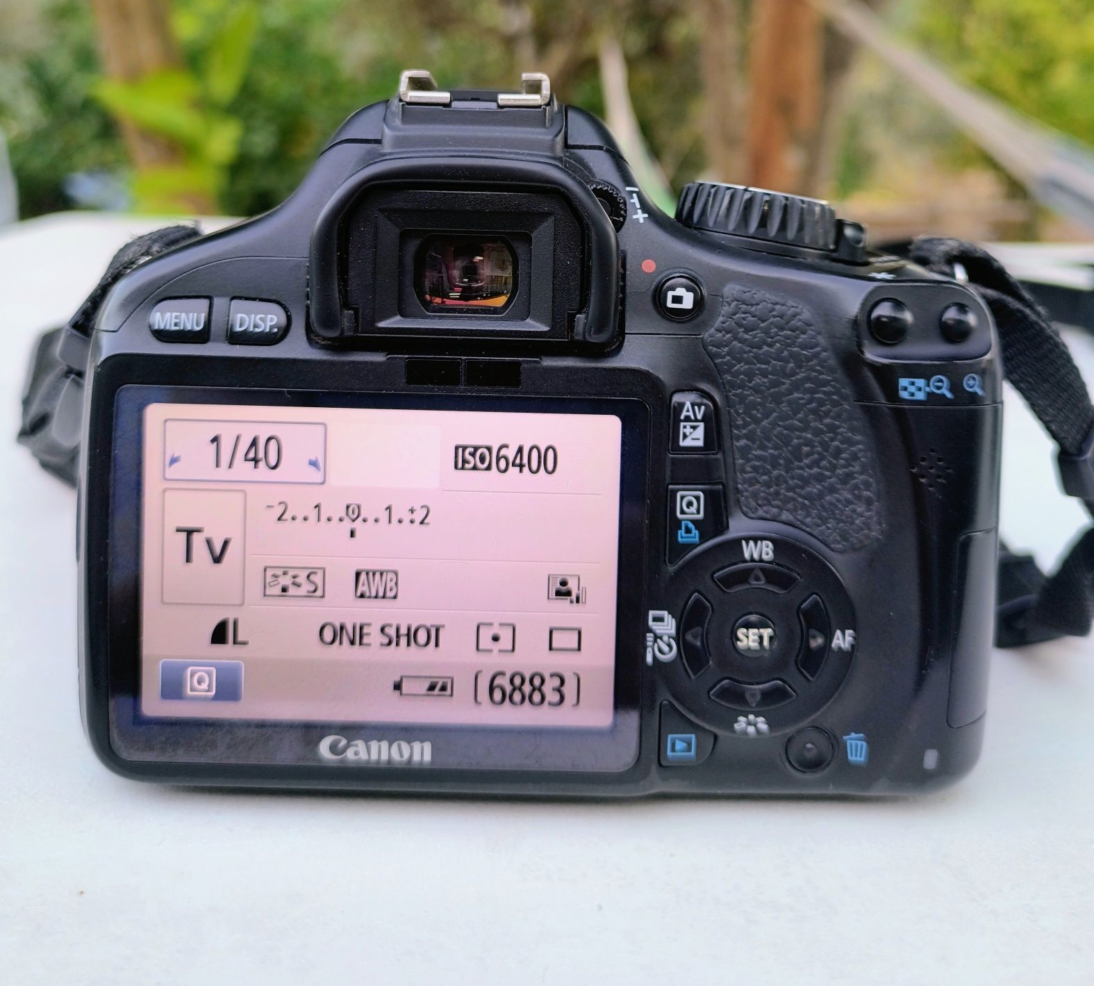 Câmera Canon 1200D ( 550D/T2i )+ Lente 18-55 +SD 64gb