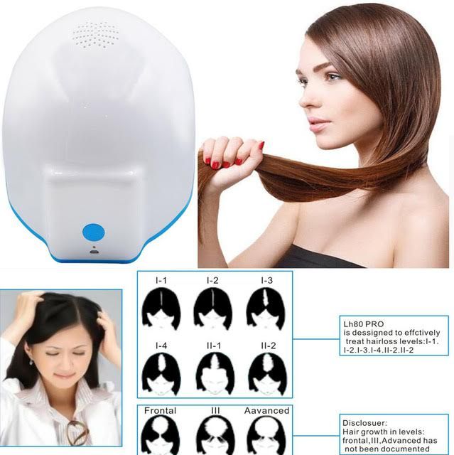 CAPACETE DE LEDS Queda de Cabelo LH80 Pro - Tramento Capilar