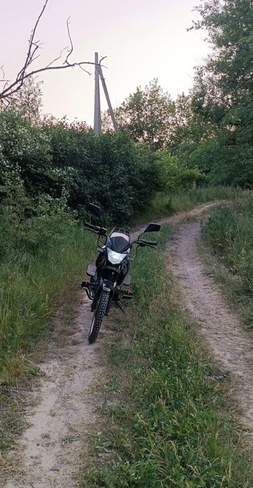 Мотоцикл форте 125