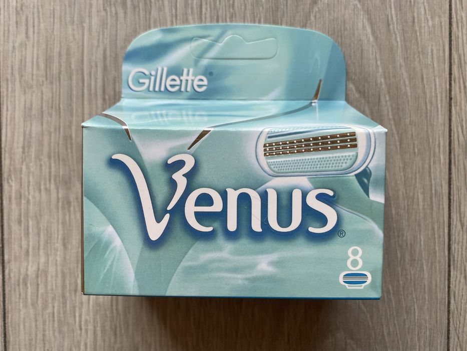 8x Nowe wkłady zapasy do maszynki Gillette Venus. Okazja