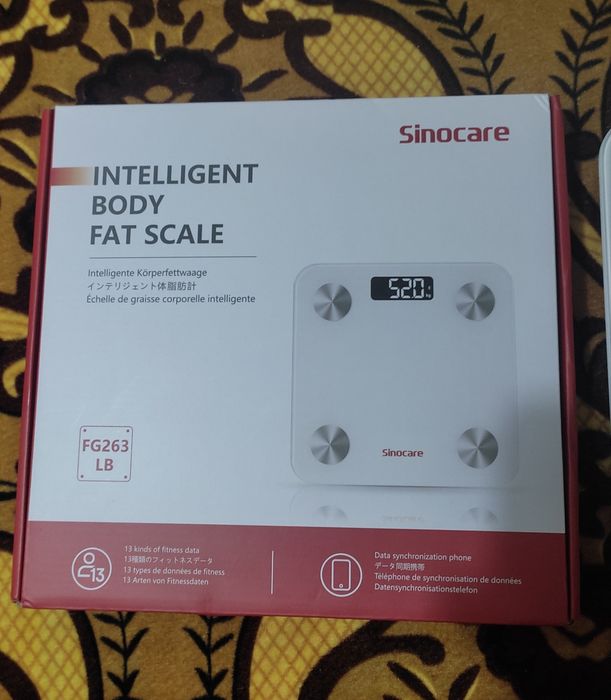 Електронні ваги  Sinocare