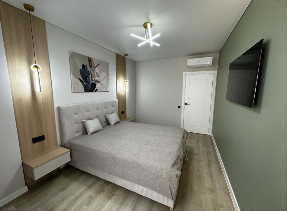 Оренда 2 кімнатна квартира +кухня-студія жк Park Residence,Липки Озеро