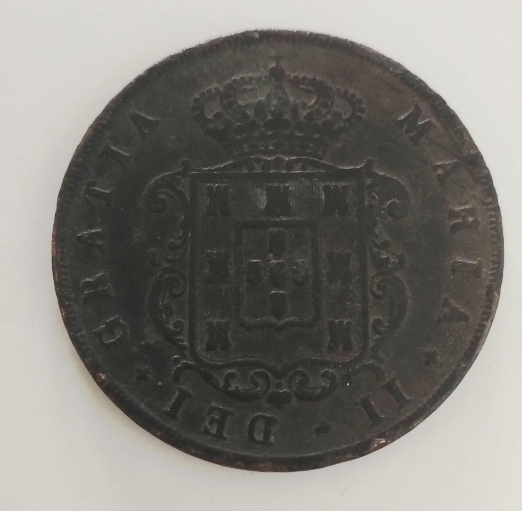 Moeda XX réis D.Maria II 1850