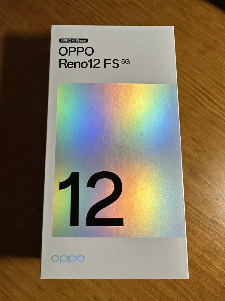 Oppo Reno 12 FS 5G 512G | Com garantia