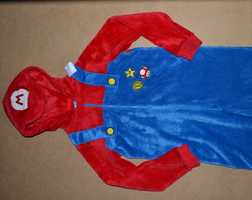 202# Super Mario strój piżama przebranie 9/10 lat_140 cm