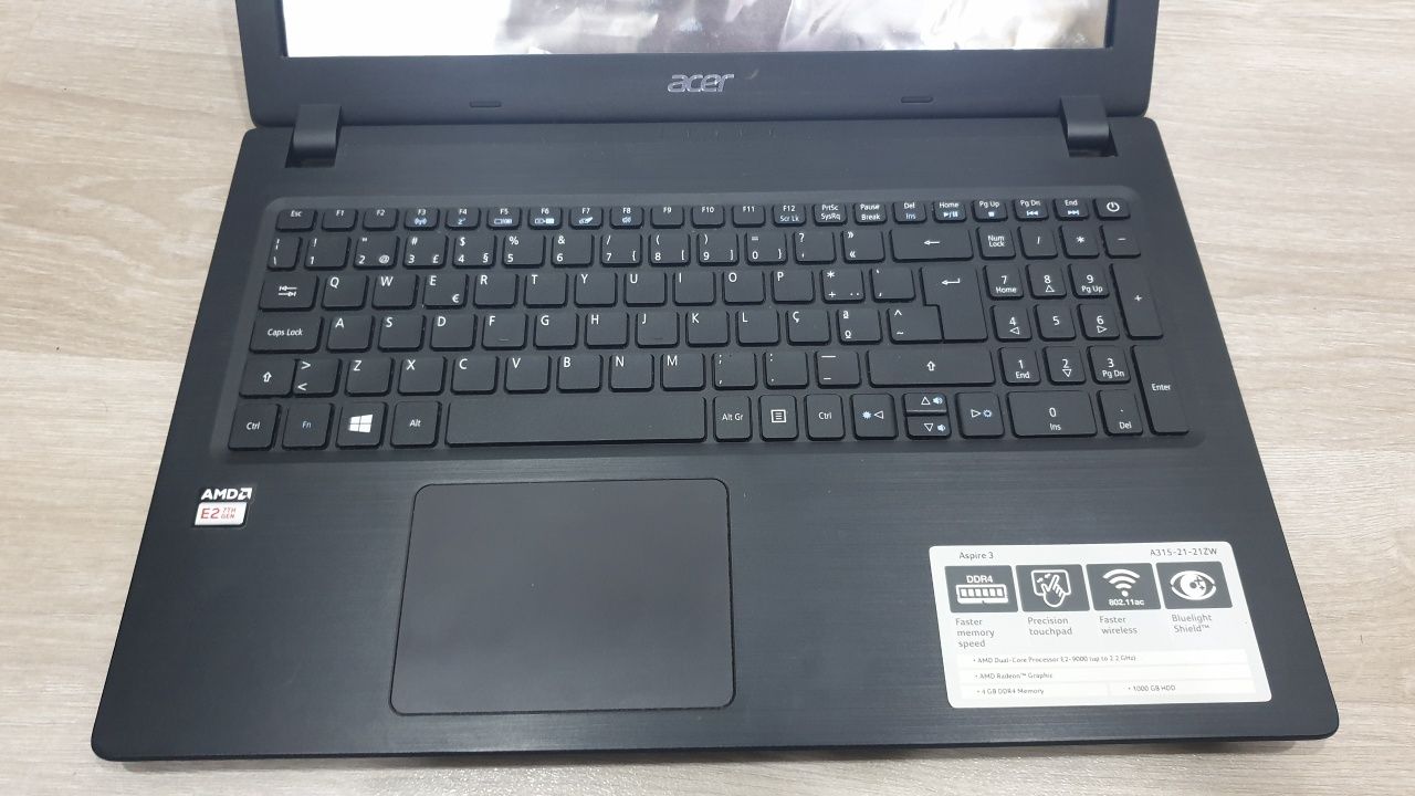 Peças, Acer aspire 3, a315, e aspire 5, a515