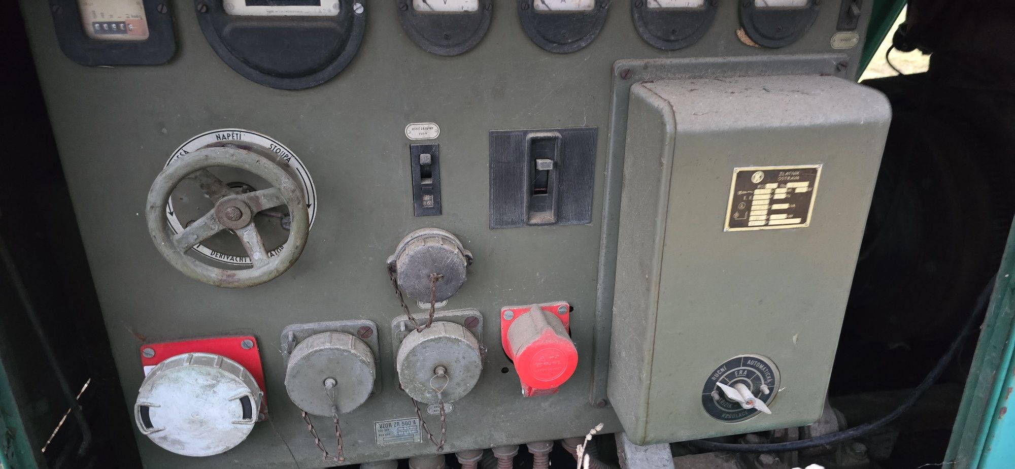 Agregat prądotwórczy generator prądu 24kW 30KVA