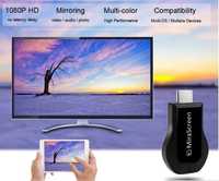 MiraScreen Miracast HDMI-адаптер WiFi для подключения телефона к ТВ TV
