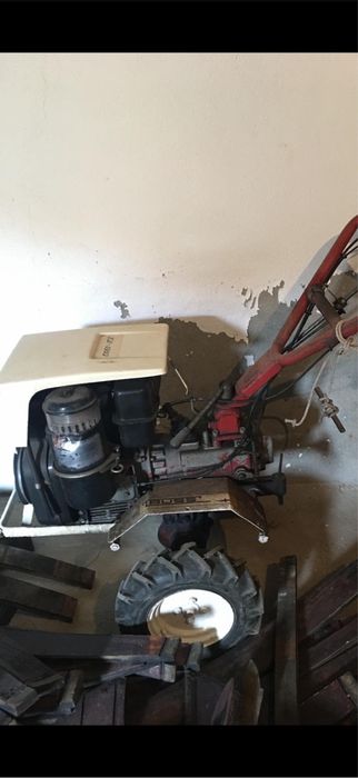 Tractor de agricultura