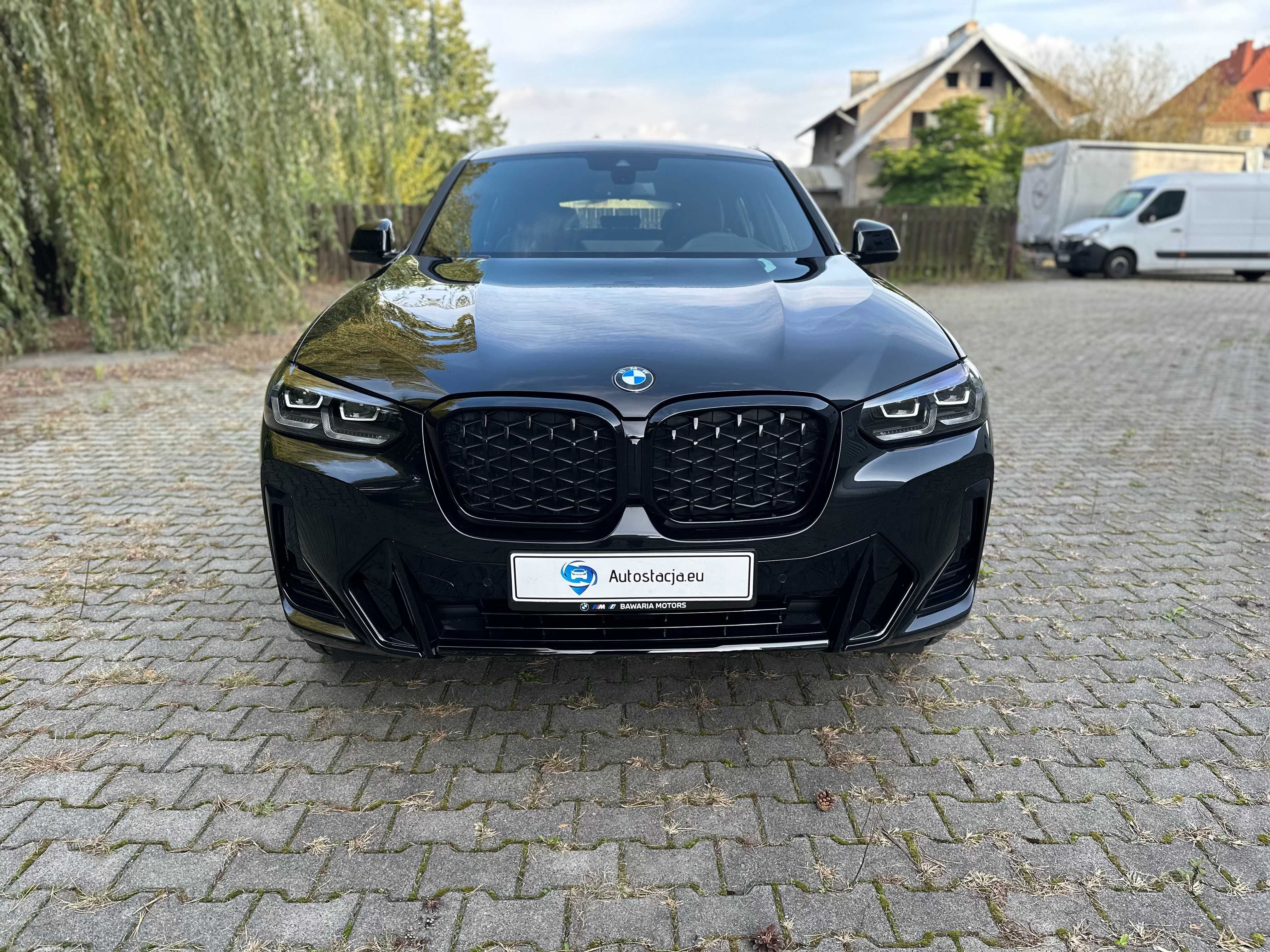 BMW X4 XDrive M-PAKIET wynajem z wykupem w kwocie 6600zł BEZ BIK