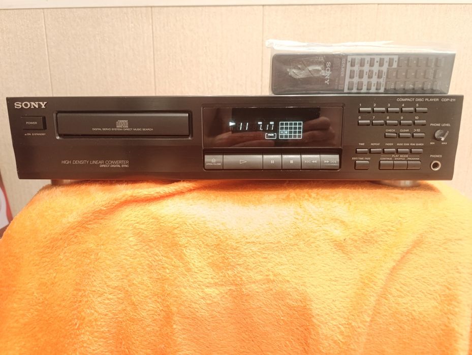 Sony cdp-211 програвач CD disc
