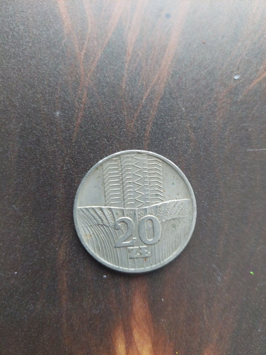 Moneta 1973r 20 zł