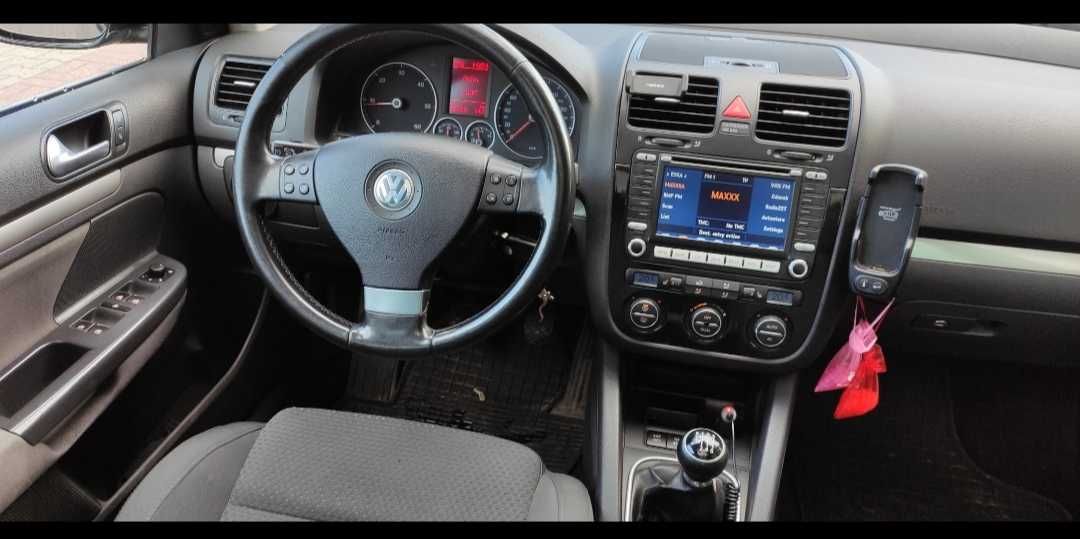 Golf V Kombi 2007 2.0 TDI DPF