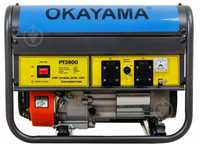 Генератор OKAYAMA 3,2 кВт / 3,5 кВт 230 В PT-3800