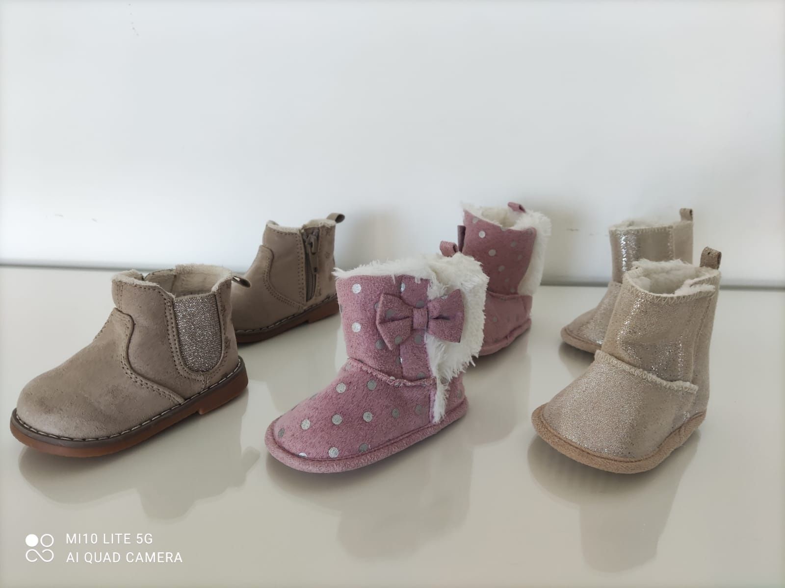 Botas - Tamanho 16-17