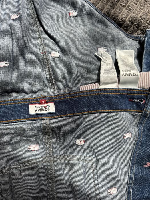 Джинсовий сарафан Tommy Hilfiger