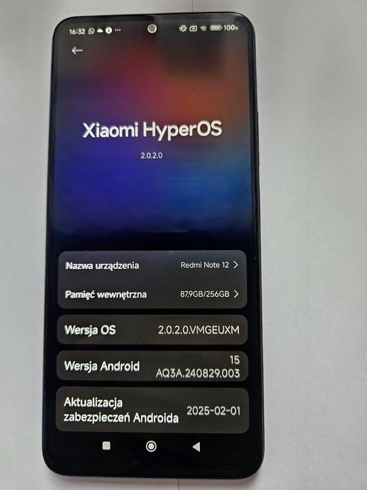 Redmi Note 12 8/256