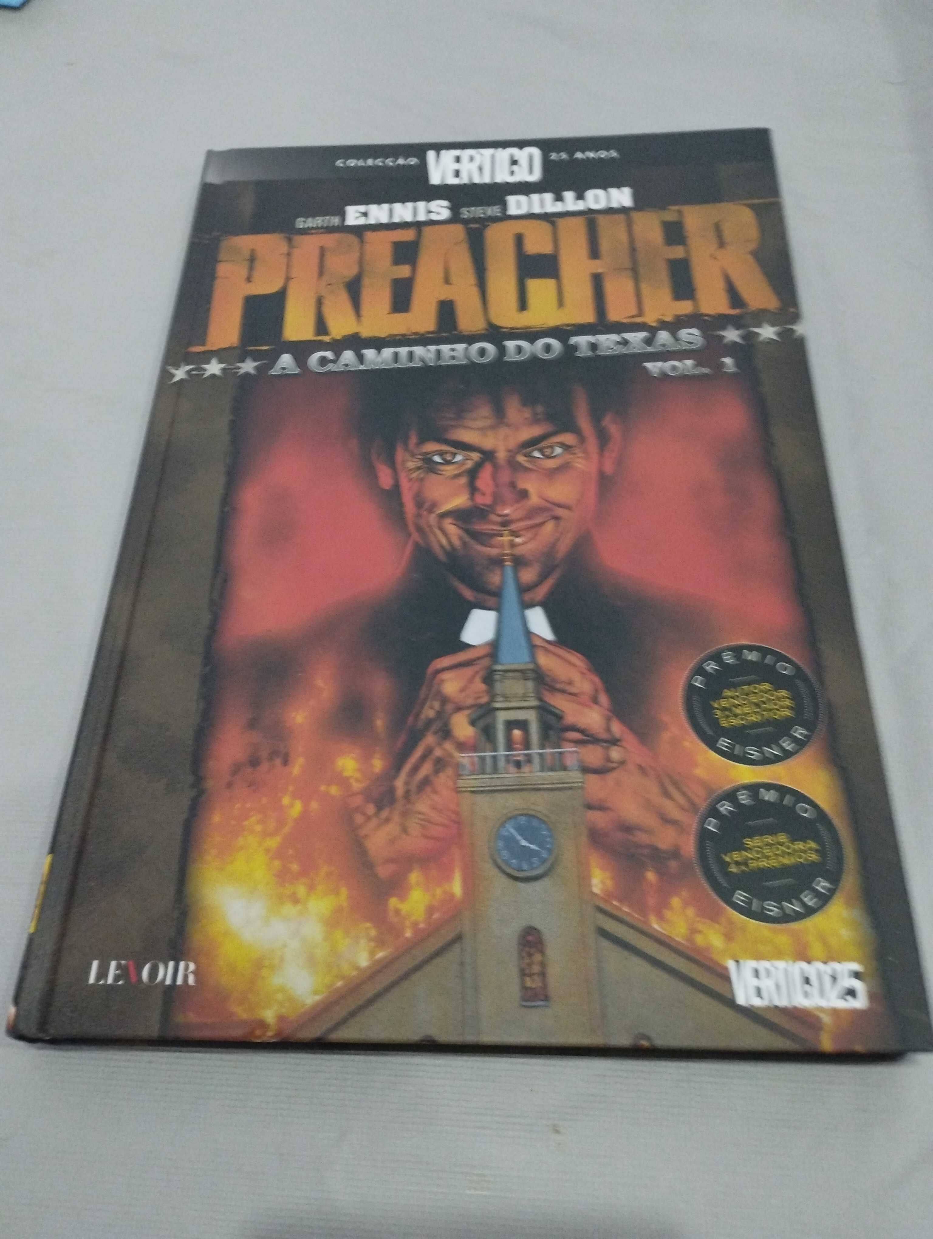 Preacher: A Caminho o Texas - Levoir