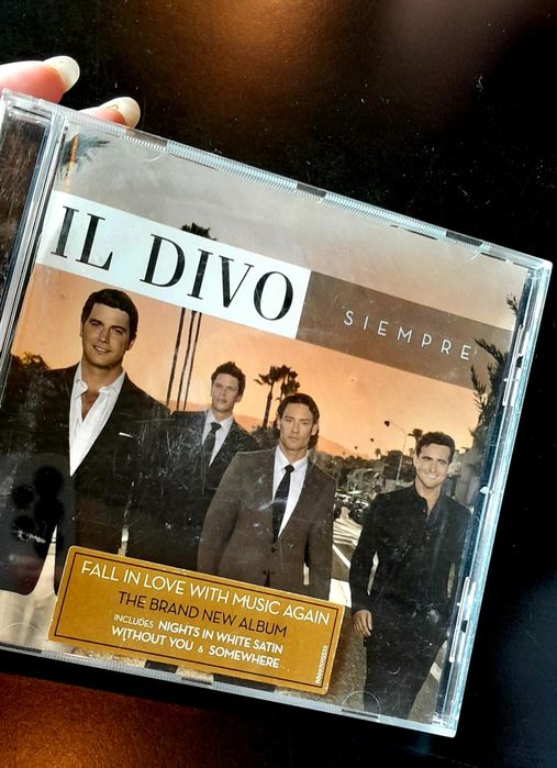 Cd Il Divo Siempre