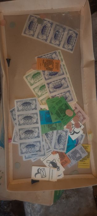 Настольно економічна гра Менеджер