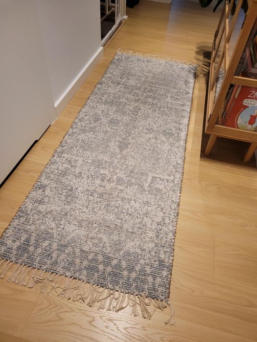 Dywan chodnik juta wełna H&M