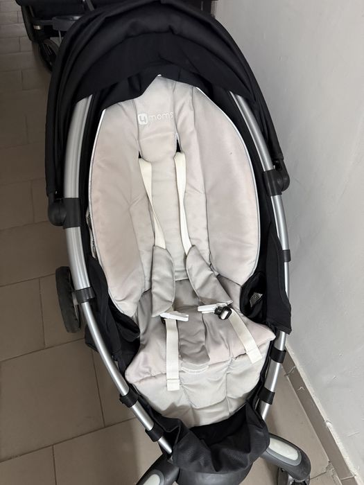 Прогулочная электрическая коляска 4 mams