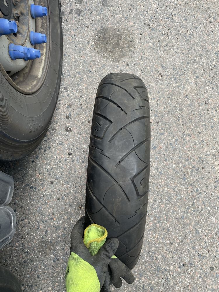 Шина до мотоцикла Shinko 150/80 R16